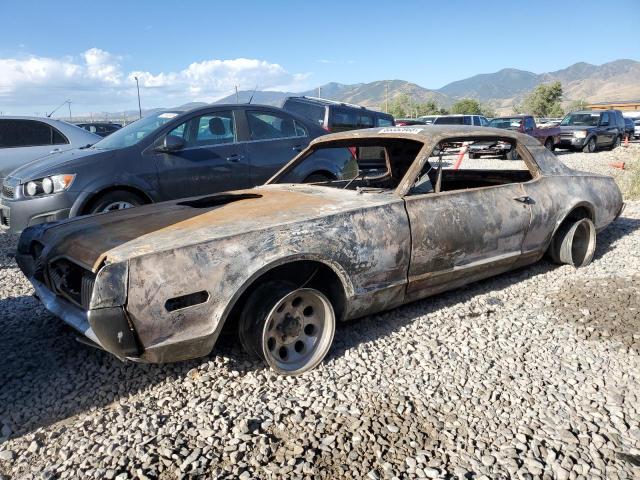 MERCURY COUGAR 1968 burn   8R91F517723 photo #1