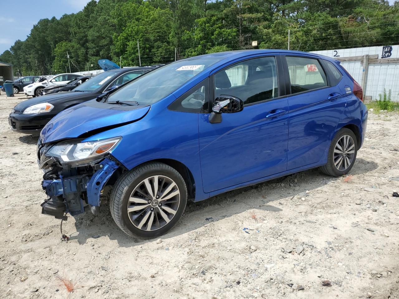 HONDA FIT EX