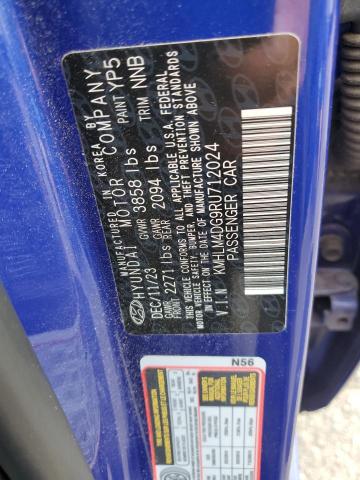 2024 HYUNDAI ELANTRA SE - KMHLM4DG9RU712024