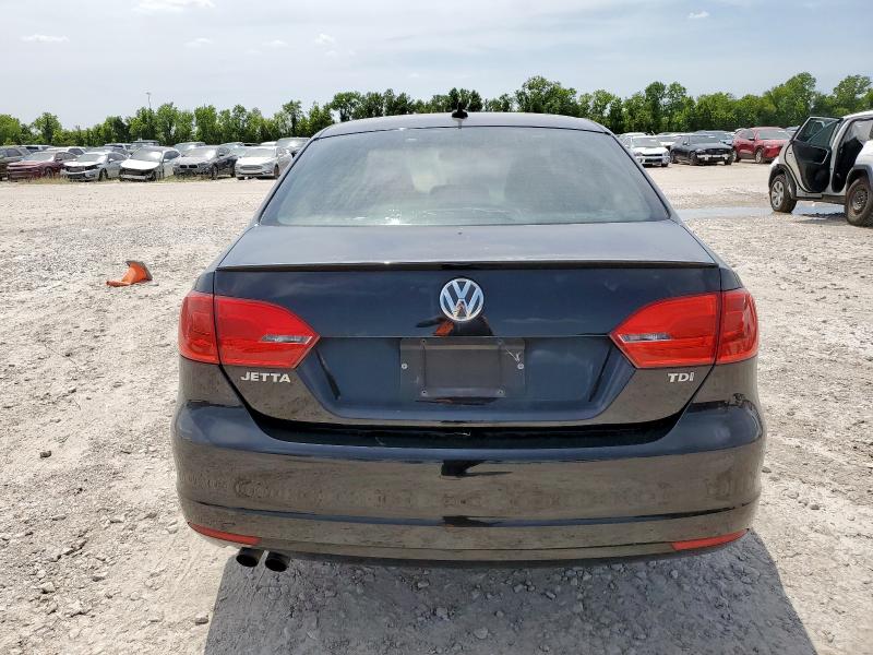 2012 VOLKSWAGEN JETTA TDI - 3VWLL7AJ4CM389485