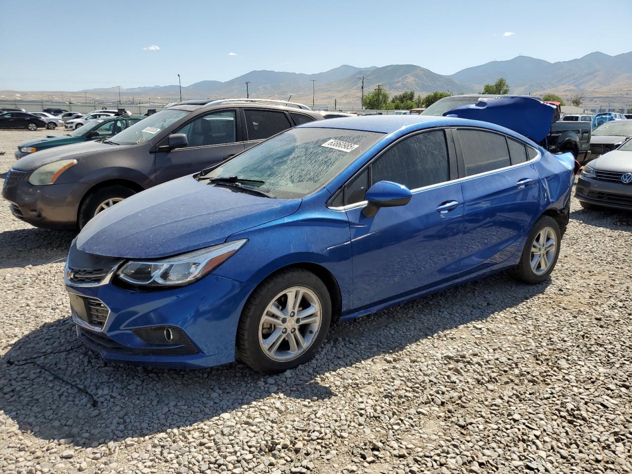 CHEVROLET CRUZE LT