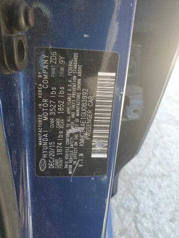2016 HYUNDAI ACCENT SE - KMHCT4AE1GU083992