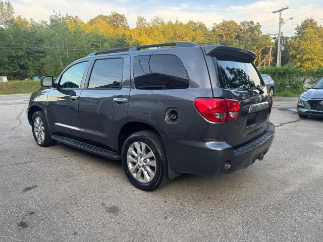 TOYOTA SEQUOIA LI 2012 gray 4dr spor gas 5TDJY5G16CS064621 photo #4