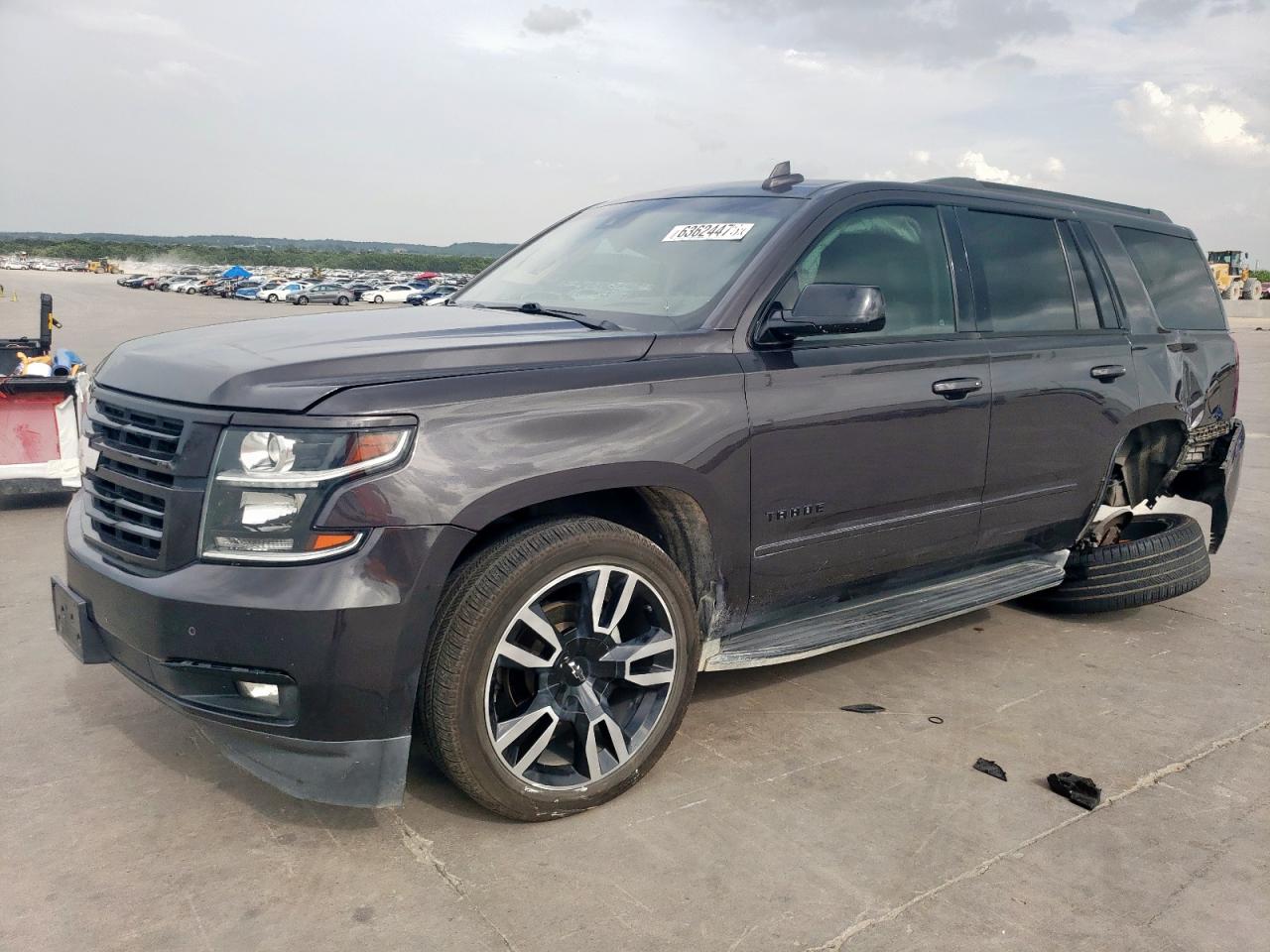 CHEVROLET TAHOE C1500 PREMIER