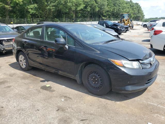 Vin: 19xfb2f51ce110215, lot: 63832365, honda civic lx 20124