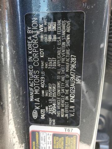 2021 KIA SOUL LX - KNDJ23AU3M7796287