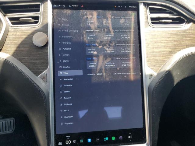 2015 TESLA MODEL S #3293520434