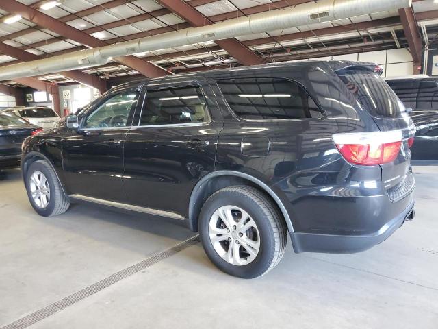 DODGE DURANGO SX 2012 black 4dr spor flexible fuel 1C4RDJAG2CC147615 photo #3