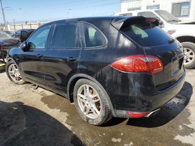 PORSCHE CAYENNE S 2011 black  hybrid engine WP1AE2A26BLA92930 photo #3