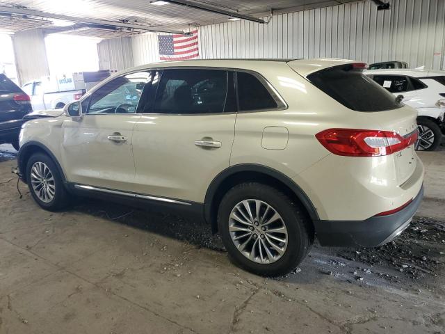 Vin: 2lmtj8kr0gbl79093, lot: 63332655, lincoln mkx select 20162