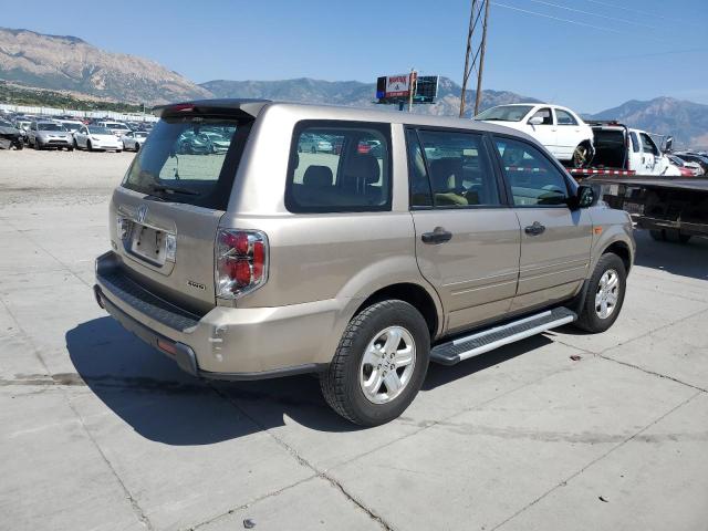 2007 HONDA PILOT LX #3286922225