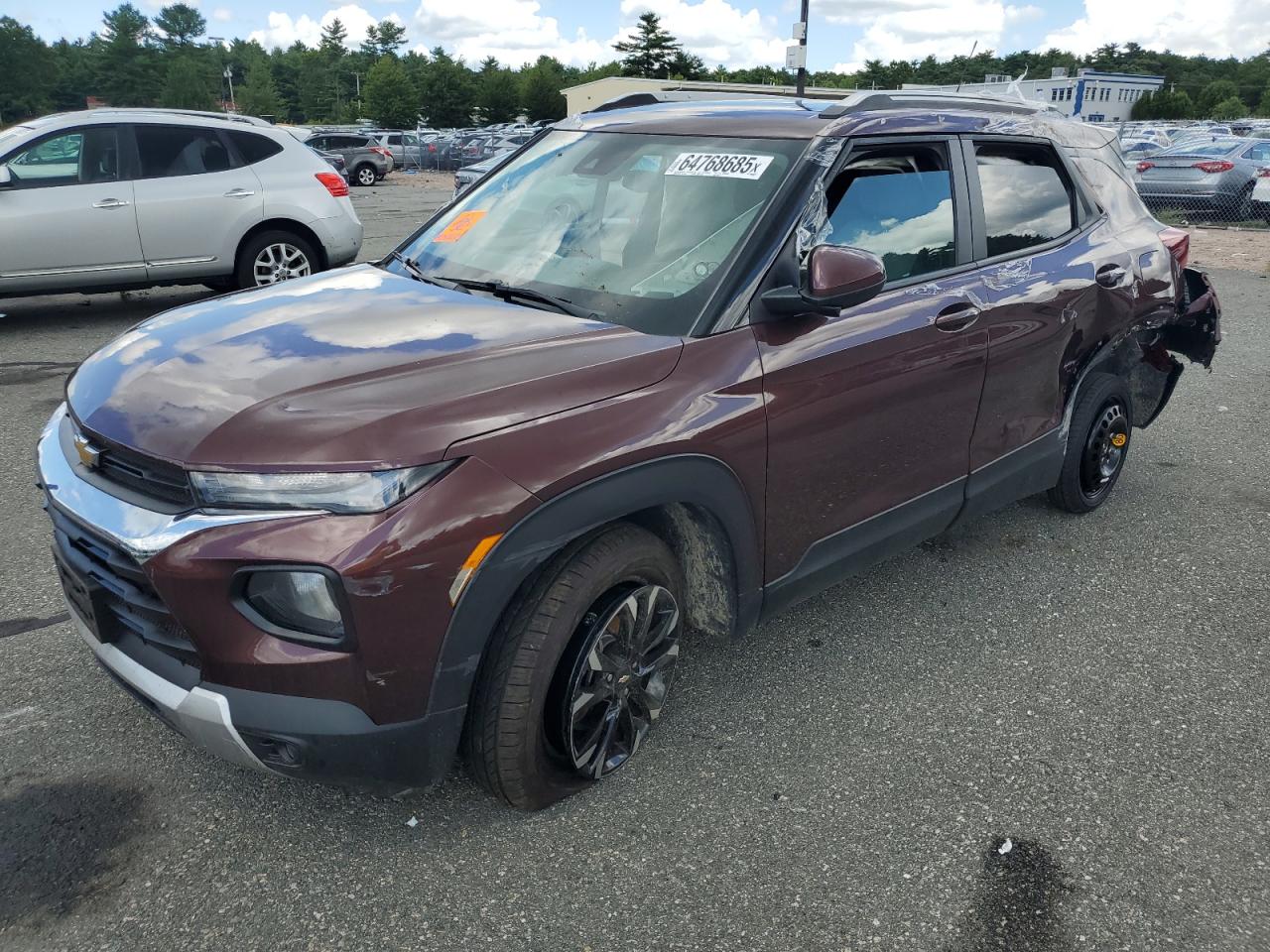CHEVROLET TRAILBLAZER LT