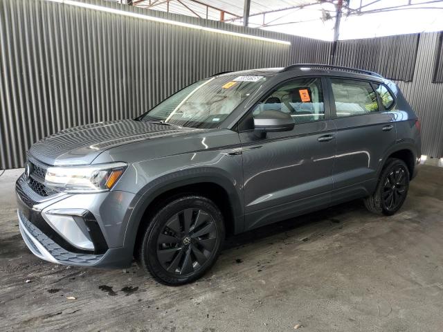 VOLKSWAGEN TAOS S 2024 gray  gas 3VV5X7B27RM017866 photo #1