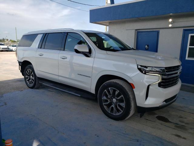 2021 CHEVROLET SUBURBAN C 1GNSCCKD1MR384235