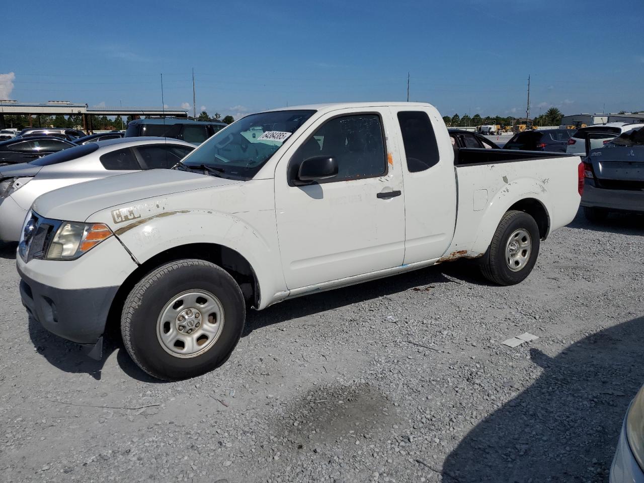 NISSAN FRONTIER S