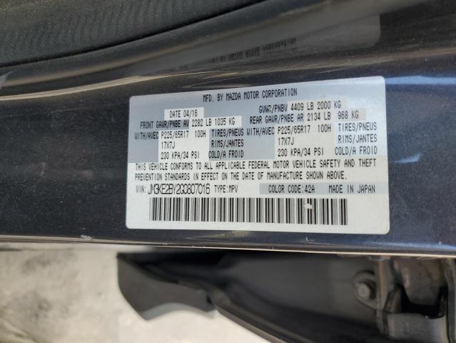 2016 MAZDA CX-5 SPORT - JM3KE2BY2G0807016