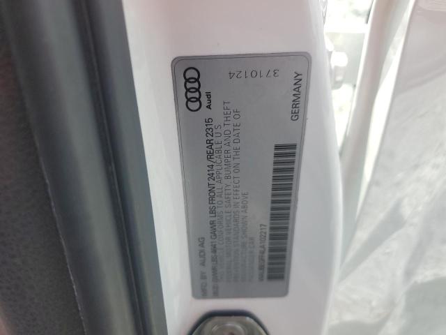 2020 AUDI A3 S-LINE WAUBEGFF4LA102217