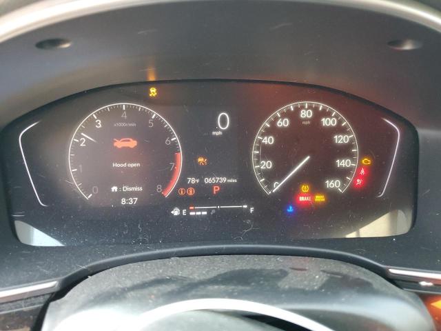 2022 HONDA CIVIC EXL 19XFL1H70NE015525