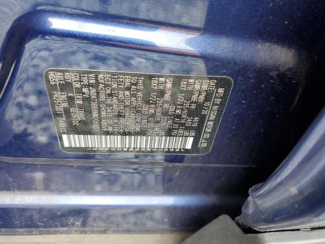 2021 NISSAN ROGUE SV - JN8AT3BB8MW206931