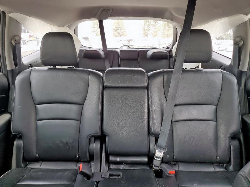 2019 HONDA PILOT EXL 5FNYF5H54KB044201
