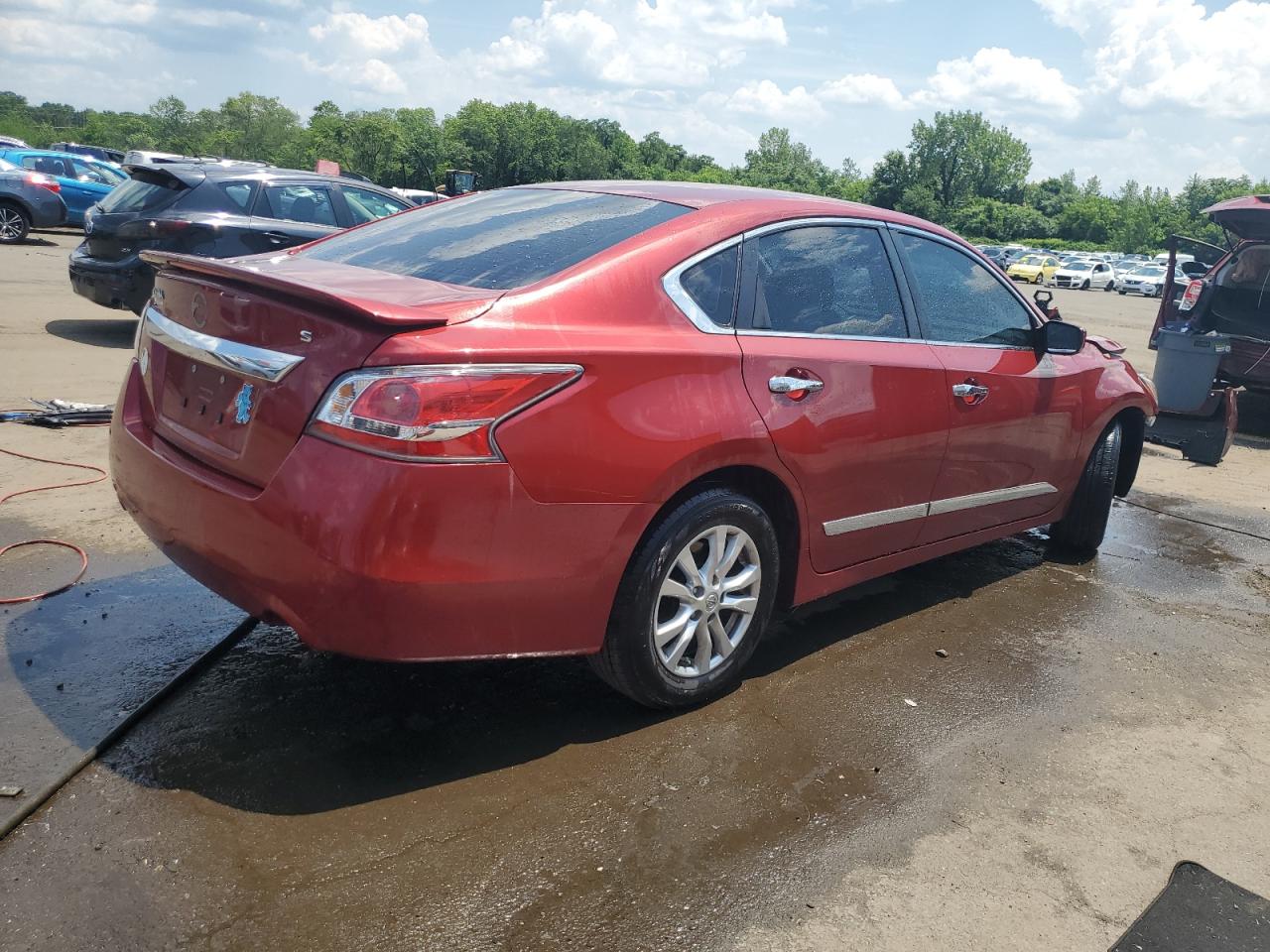 Nissan Altima 2.5 2015