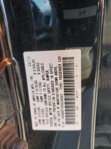 2015 ACURA TLX ADVANC 19UUB3F70FA006953
