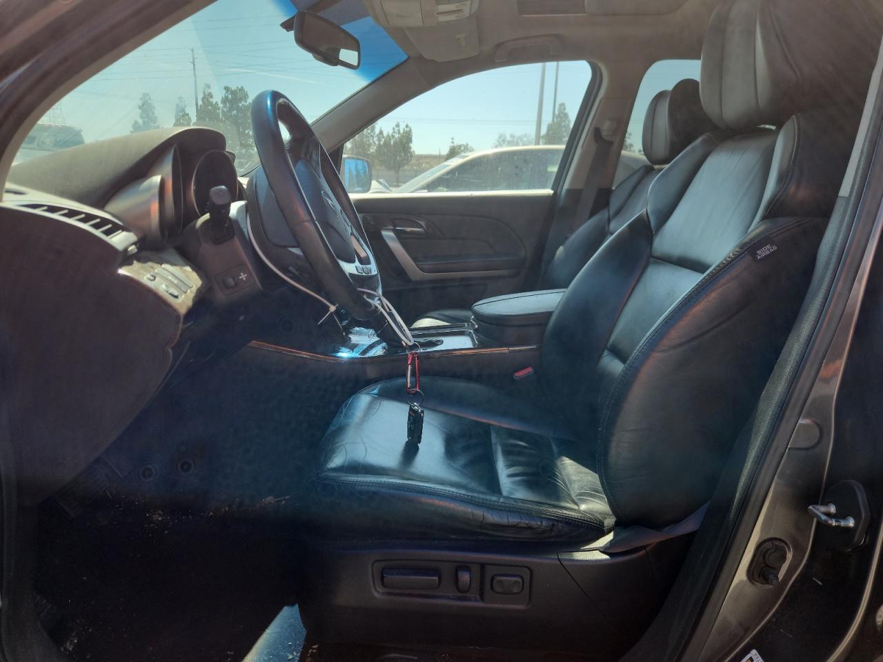 ACURA MDX TECHNOLOGY