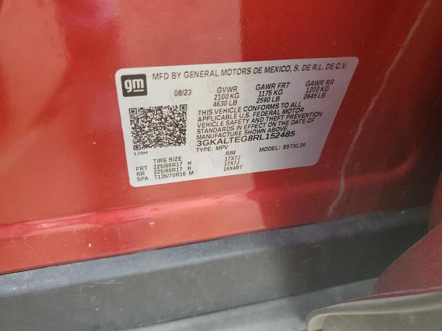 2024 GMC TERRAIN SL 3GKALTEG8RL152485