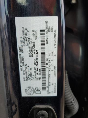 2023 FORD F150 SUPER - 1FTFW1E84PKF64309