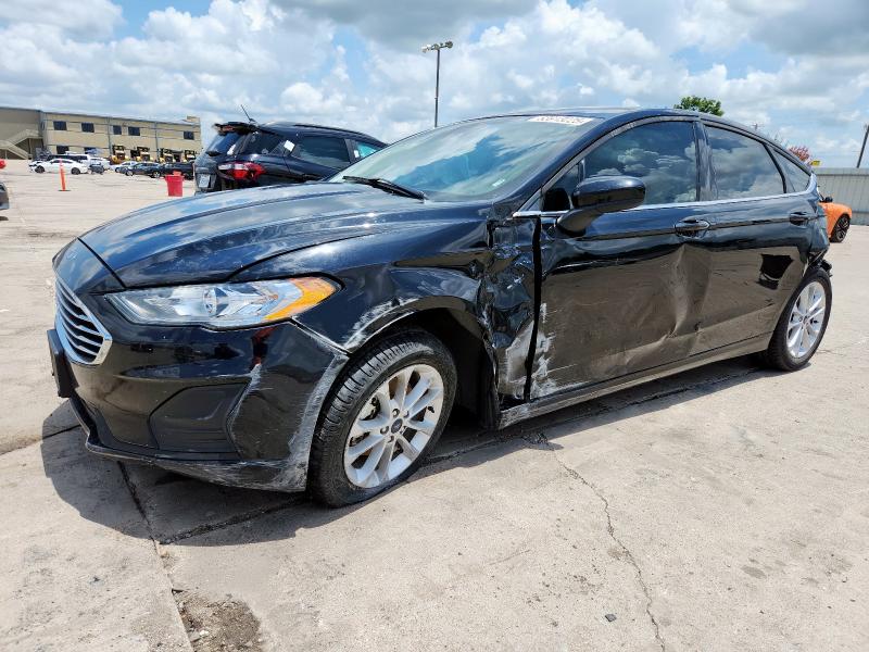 2019 FORD FUSION SE - 3FA6P0HD1KR229812