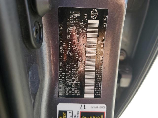 2014 TOYOTA AVALON BAS - 4T1BK1EB7EU085207