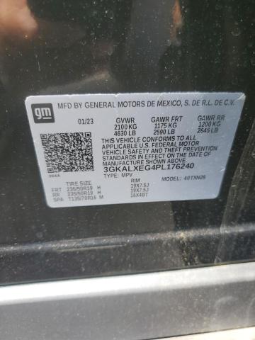 2023 GMC TERRAIN DE 3GKALXEG4PL176240