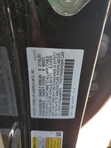 2018 HONDA ACCORD EX - 1HGCV1F44JA060570