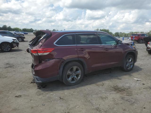 2017 TOYOTA HIGHLANDER - 5TDDZRFH4HS457749