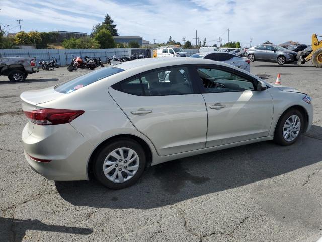 Vin: kmhd74lf3hu393903, lot: 63643495, hyundai elantra se 20173