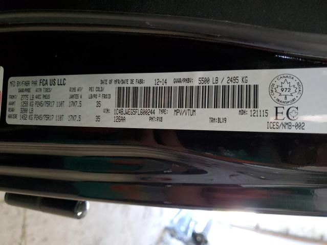 2015 JEEP WRANGLER U 1C4BJWEG5FL600244