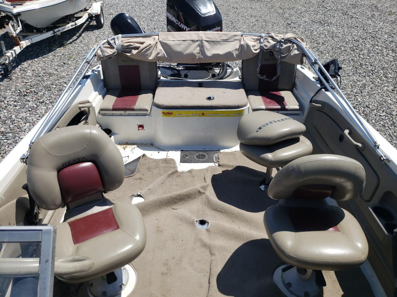 Lot #3225846584 2005 LAND ROVER BOAT