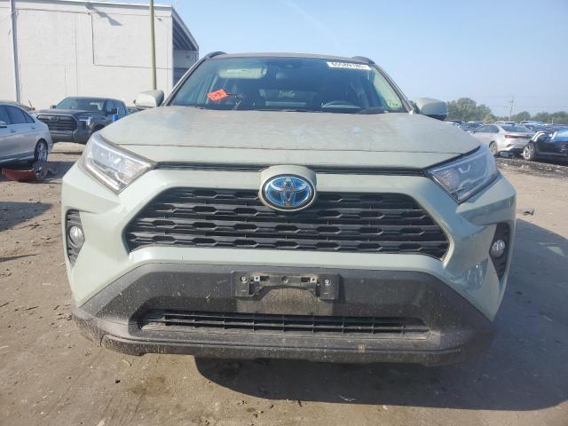 2021 TOYOTA RAV4 XLE P 4T3B6RFV4MU046625