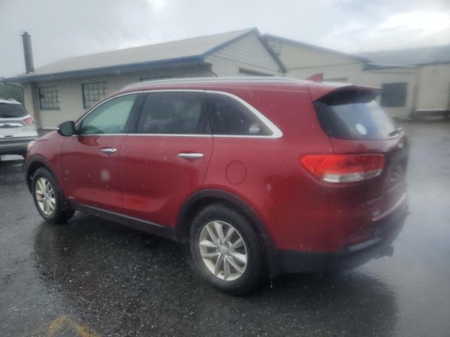 KIA SORENTO LX 2016 burgundy 4dr spor gas 5XYPGDA36GG052411 photo #3