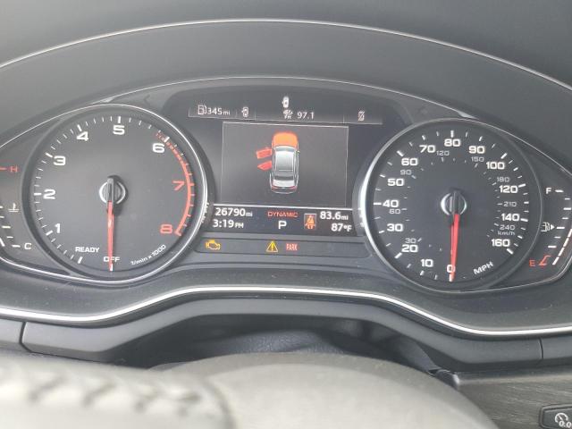 2020 AUDI A4 PREMIUM WAUDNAF46LN009177