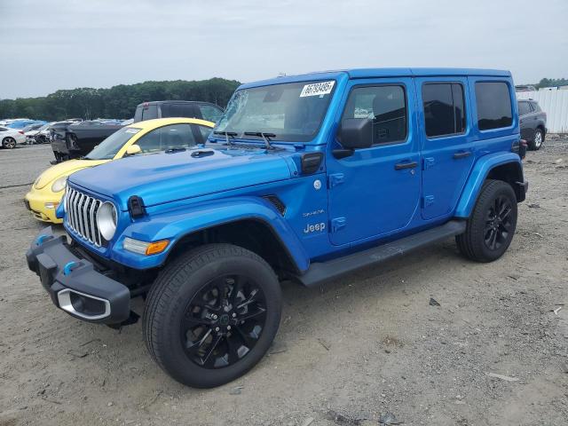 Global Auto Auctions: 2024 JEEP WRANGLER SAHARA 4XE