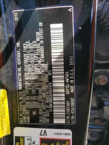 2013 TOYOTA VENZA LE - 4T3BK3BB5DU084949