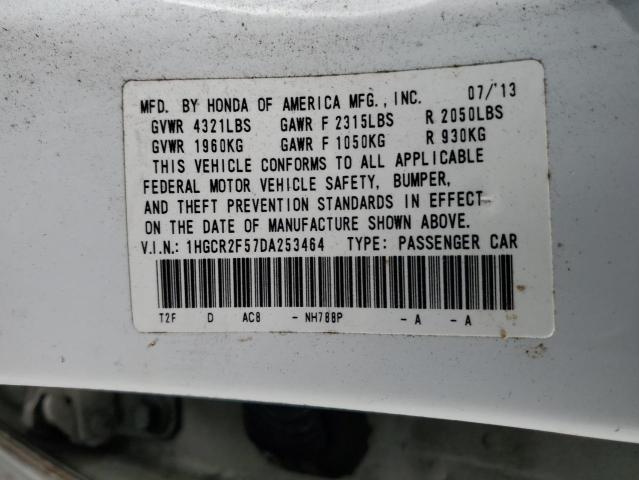 2013 HONDA ACCORD SPO - 1HGCR2F57DA253464