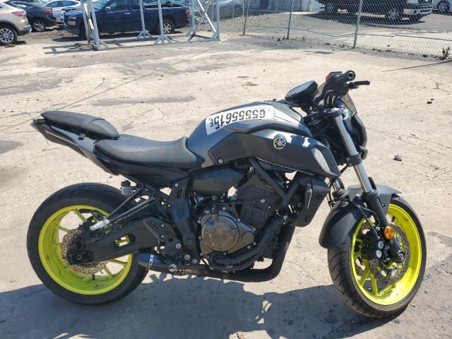 Global Auto Auctions: 2018 YAMAHA MT07
