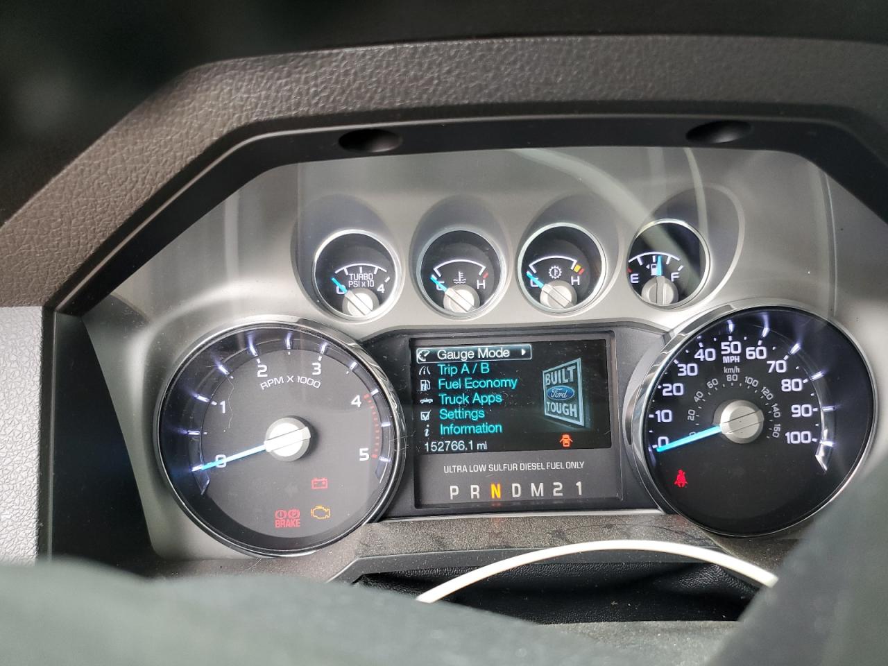 Lot #3308744009 2016 FORD F250 SUPER DUTY