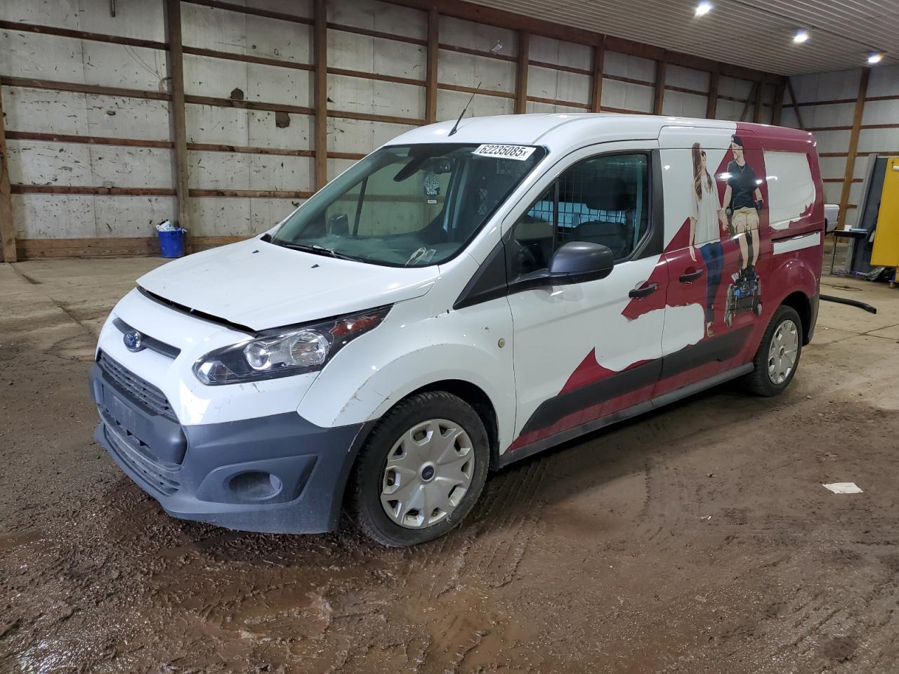 Lot #3208730343 2018 FORD TRANSIT CO