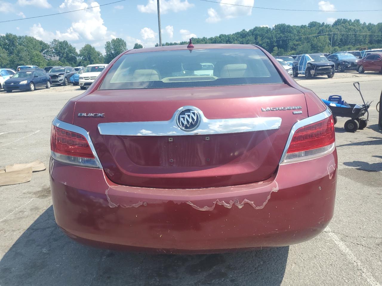 BUICK LACROSSE CXL