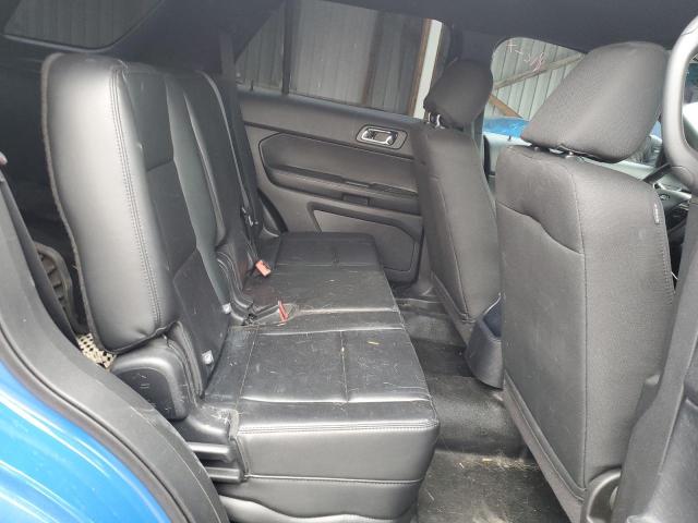 2016 FORD EXPLORER POLICE INTERCEPTOR - 1FM5K8AT7GGD06312