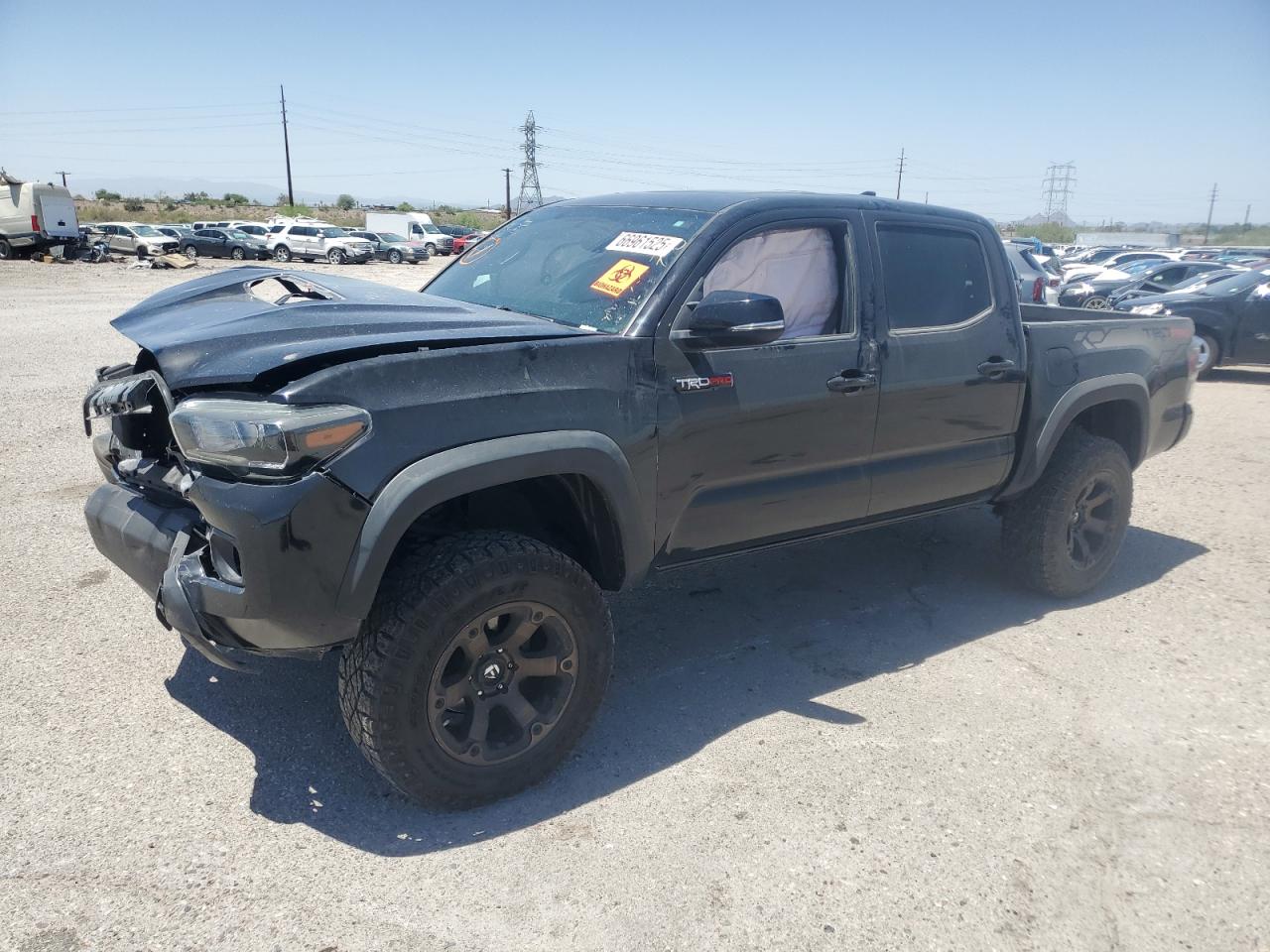 TOYOTA TACOMA DOUBLE CAB
