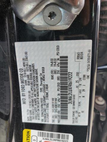 2015 LINCOLN MKZ HYBRID 3LN6L2LUXFR619222